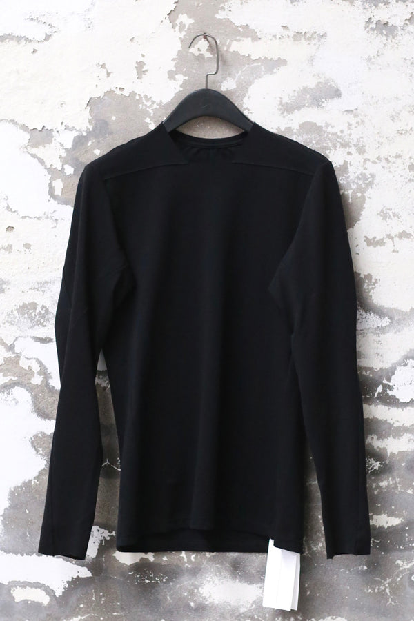 DEVOA 25 Spring/Summer Long Sleeve Pullover Series Japan DVA-CSC-TSMB3-BLACK